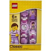 LL-8020820 LEGO（レゴ） トイ ウォッチ リンクウォッチ クラシックピンク [キャラクターグッズ]