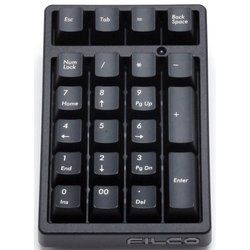 FILCO Majestouch TenKeyPad USBテンキーパッド独CherryMX茶軸スイッチ ブラック FKB22MB bme6fzu Amazon.co.jp: FILCO Majestouch TenKeyPad USBテンキーパッド独