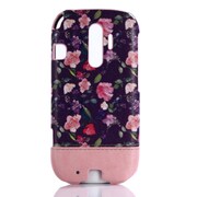 ツートンケース らくらくスマートフォン 4 PK