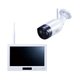 ワイヤレスセキュリティカメラ・タッチパネルモニターセット ドコでもeye Security FHD SC05ST