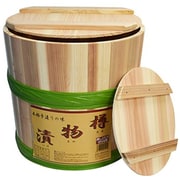 木製漬物樽 9L プラたが