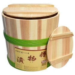 ヨドバシ.com - 星野工業 木製漬物樽 18L プラたが 通販【全品無料配達】