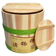 木製漬物樽 18L プラたが
