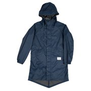 SOMETHING ウィズレインモッズコートPlus デニム LL 27651