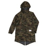 SOMETHING ウィズレインモッズコートPlus カモフラ S 27664