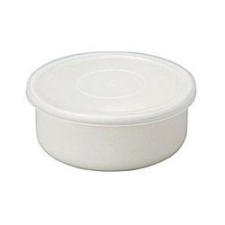 保存容器 ホワイトシリーズ ラウンド 16cm 日本製 RD-16
