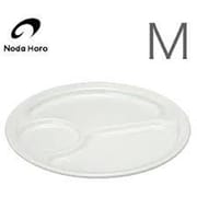 ラウンドプレート M ホワイト 内径24cm 琺瑯 日本製 RP-M