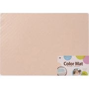 カラーマット レギュラー 60×85cm アイボリー