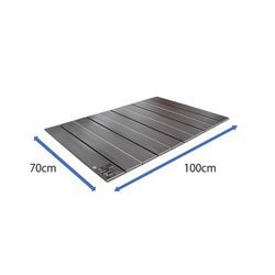 コンパクト風呂ふた ネクストAg 70×100cm M-10 ブラウン