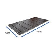 コンパクト風呂ふた ネクストAg 70×140cm M-14 ブラウン