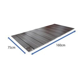 コンパクト風呂ふた ネクストAg 75×160cm L-16 ブラウン