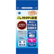 イソジン除菌ウエットシート ボトル つめかえ用 100枚入り