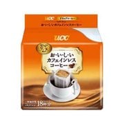 おいしいカフェインレスコーヒー ドリップコーヒー 18P