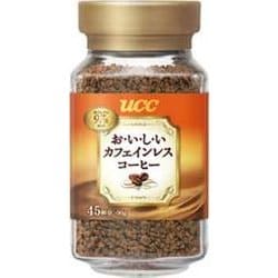 ヨドバシ Com Ucc ユーシーシー おいしいカフェインレスコーヒー 瓶 90g 通販 全品無料配達