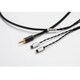 Clear force Custom IEM 2pin 3.5φ 4pole