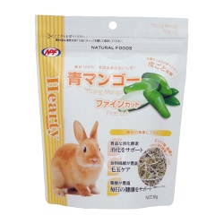 ハーティー 青マンゴー ファインカット 30g [小動物用フード・おやつ]