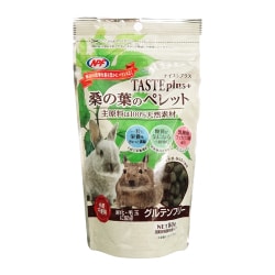 テイストプラス 桑の葉のペレット 80g [小動物用フード・おやつ]
