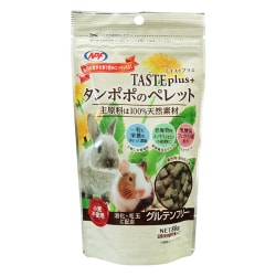 テイストプラス タンポポのペレット 80g [小動物用フード・おやつ]