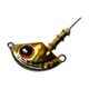 45HEAD 14g FGD フラットゴールド