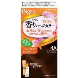 ビゲン香りのヘアカラー 乳液 4A [アッシュブラウン]