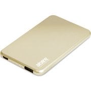 モバイルバッテリー A25 シャンパンゴールド AMB-A25-CG