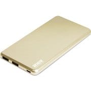 モバイルバッテリー A80 シャンパンゴールド AMB-A80CG