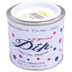 アメリカンフラワーディップ液 パールイエロー [ディップ液 160ml シリーズ No.23]