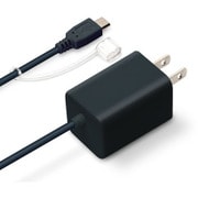 iQOS用 AC充電器出力2.0AmicroUSBコネクタ ケーブル長1.5m ネイビー PG-IQAC20A3NV