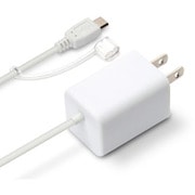 iQOS用 AC充電器出力2.0AmicroUSBコネクタ ケーブル長1.5m ホワイト PG-IQAC20A4WH