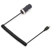 iQOS用 microUSBコネクタ搭載車載用充電器1.5m ネイビー PG-IQDC20A5NV