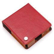 iQOS用 フリップカバー レッド PG-IQFP1P02RD