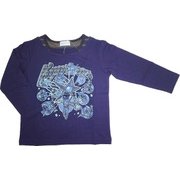 68600 110NV フェイクレイヤード 長袖Tシャツ 宇宙戦隊キュウレンジャー A [キャラクター衣料品]