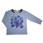 68600 100SX フェイクレイヤード 長袖Tシャツ 宇宙戦隊キュウレンジャー A [キャラクター衣料品]