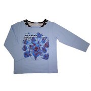 68600 110SX フェイクレイヤード 長袖Tシャツ 宇宙戦隊キュウレンジャー A [キャラクター衣料品]