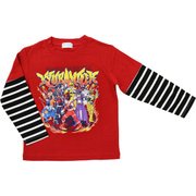 68601 120RD フェイクレイヤード 長袖Tシャツ 宇宙戦隊キュウレンジャー B [キャラクター衣料品]