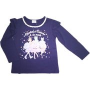 68701 110NV エリレース 長袖Tシャツ キラキラ☆プリキュアアラモード B [キャラクター衣料品]