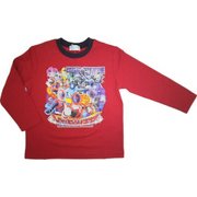 68602 110RD ベーシック 長袖Tシャツ 宇宙戦隊キュウレンジャー A [キャラクター衣料品]
