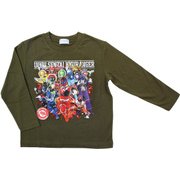 68605 110KG ベーシック 長袖Tシャツ 宇宙戦隊キュウレンジャー D [キャラクター衣料品]