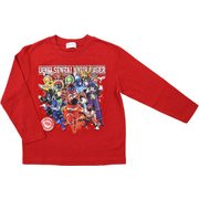 68605 120RD ベーシック 長袖Tシャツ 宇宙戦隊キュウレンジャー D [キャラクター衣料品]