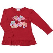 68704 120RD 裾フリル ベーシック 長袖Tシャツ キラキラ☆プリキュアアラモード B [キャラクター衣料品]