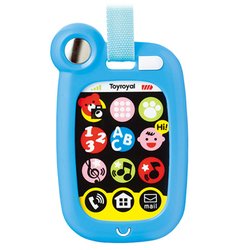 おでかけスマートフォン ブルー 3446