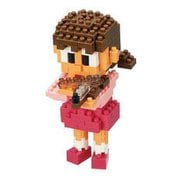 NBCC_041 nanoblock（ナノブロック） ドラえもん しずかちゃん [対象年齢：12歳～]