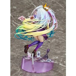 ヨドバシ Com グッドスマイルカンパニー Good Smile Company 白 しろ ノーゲーム ノーライフ 1 8スケール 全高約190mm 塗装済み完成品フィギュア 通販 全品無料配達