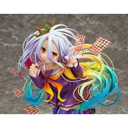 ヨドバシ Com グッドスマイルカンパニー Good Smile Company 白 しろ ノーゲーム ノーライフ 1 8スケール 全高約190mm 塗装済み完成品フィギュア 通販 全品無料配達