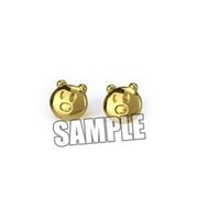 アイドルマスター SideM ピアス2個セット くまっち [最大約縦10×横10mm]
