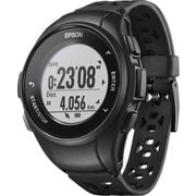 Wristable GPS(リスタブルGPS) GPSランニングウオッチ Q-10B ブラック