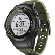 Wristable GPS Step Up Model J-50K カーキ