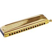 クロマチックハーモニカ Super64 Gold 7583/64C