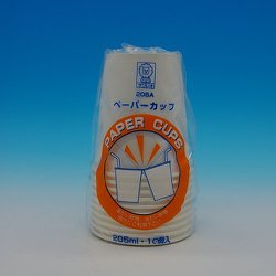 ホワイトカップ 10P 205A