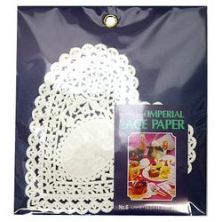 レースペーパーハート 15cm NO.6